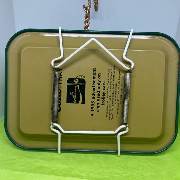 🌻 Coca Cola tray - Picture 3 of 5